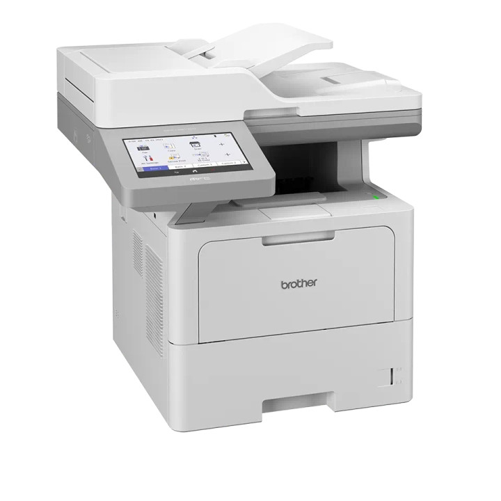 Лазерно многофункционално устройство Brother MFC-L6910DN, печат/копиране/сканиране/факс, 50 стр./мин, 1200x1200 dpi, ADF, дуплек