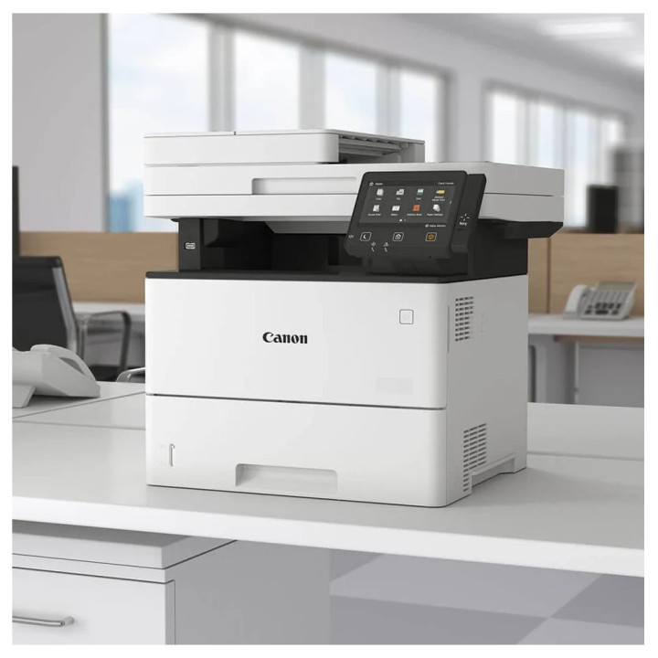 Многофункционално устройство Canon imageRUNNER 1643iF II, Print/Copy/Scan/Fax, 43 ppm, 600x600 dpi, ADF, USB, LAN - 5160C006AA -