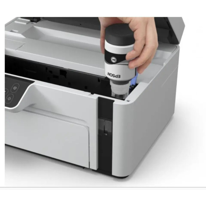 Мастилоструйно многофункционално устройство Epson EcoTank M2120, Print/Copy/Scan, 32 ppm, 1440x720 dpi, WiFi, USB - C11CJ18402 -