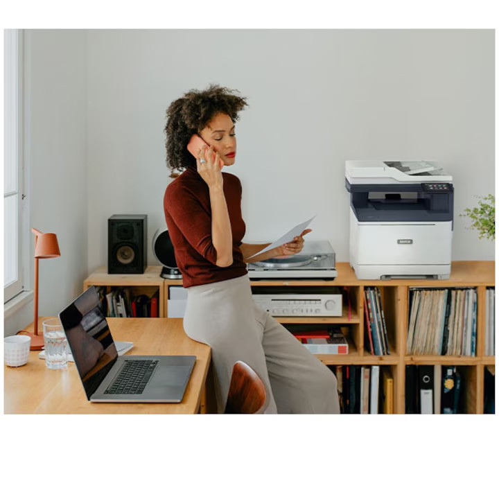 Многофункционално устройство Xerox C325, A4, цветен лазерен принтер/копир/скенер/факс, 33ppm, Wi-Fi, дуплекс - C325V_DNI - 3