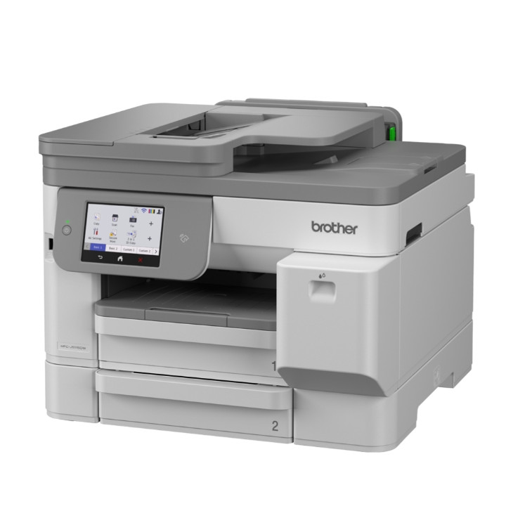Мастилоструйно многофункционално устройство Brother MFC-J5115DW, Print/Copy/Scan/Fax, 28 ipm черно, 22 ipm цветно, Wi-Fi, Gigabi