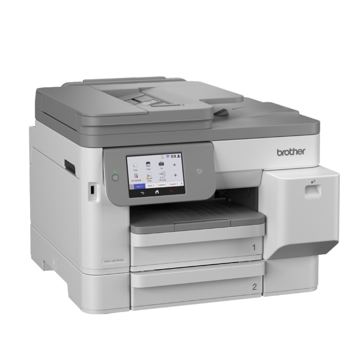 Мастилоструйно многофункционално устройство Brother MFC-J5115DW, Print/Copy/Scan/Fax, 28 ipm черно, 22 ipm цветно, Wi-Fi, Gigabi