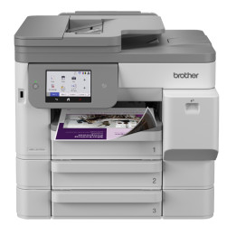Мастилоструйно многофункционално устройство Brother MFC-J5117DW, Print/Copy/Scan/Fax, 28ppm черно, 26ppm цветно, 10.9" сензорен 