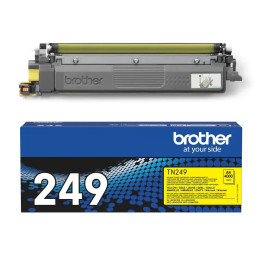 Тонер касета Brother TN-249Y, Yellow, 4000 страници - TN249Y - 1