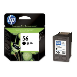 Консуматив HP 56, Black Inkjet, 520 страници - C6656AE_RR - 1