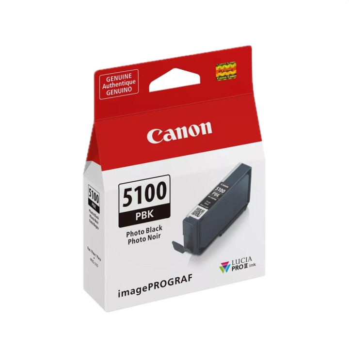 Консуматив Canon PFI-5100, Photo Black, 14.4ml - 6952C001AA - 1