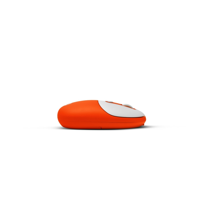 Комплект безжична клавиатура и мишка Acer PackardBell The Dot Combo PBA 600, 85 клавиша, 3 бутона, USB-A, оранжев - GP.ACC11.041
