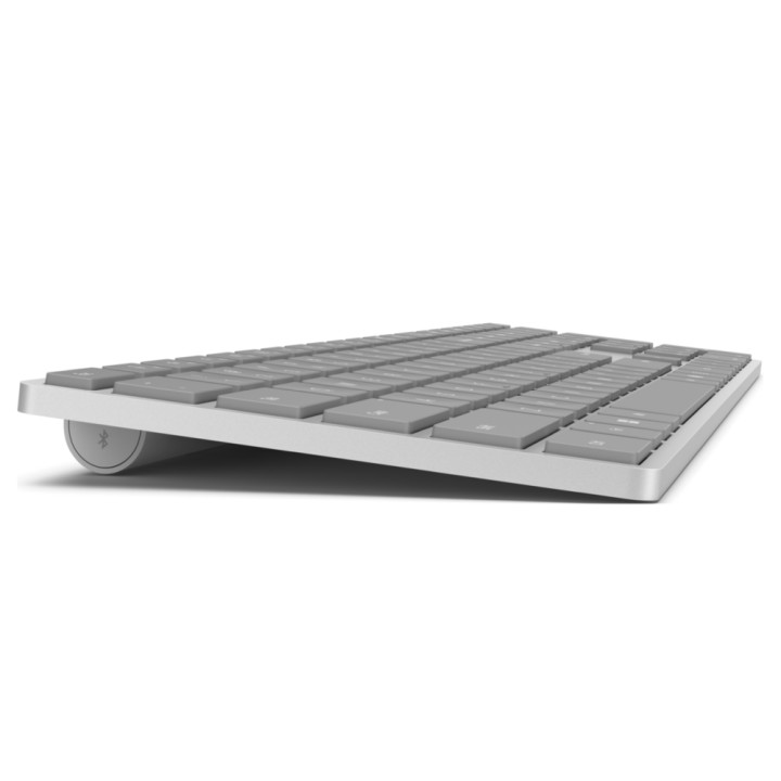 Bluetooth клавиатура Microsoft Surface Keyboard 2, безжична, английска разпределение, сива - EP2-04152 - 2