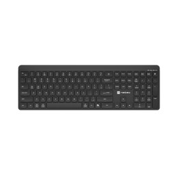 Безжична клавиатура Natec Tang, Bluetooth + 2.4GHz, Silent, Slim, USLayout - NKL-2468 - 1