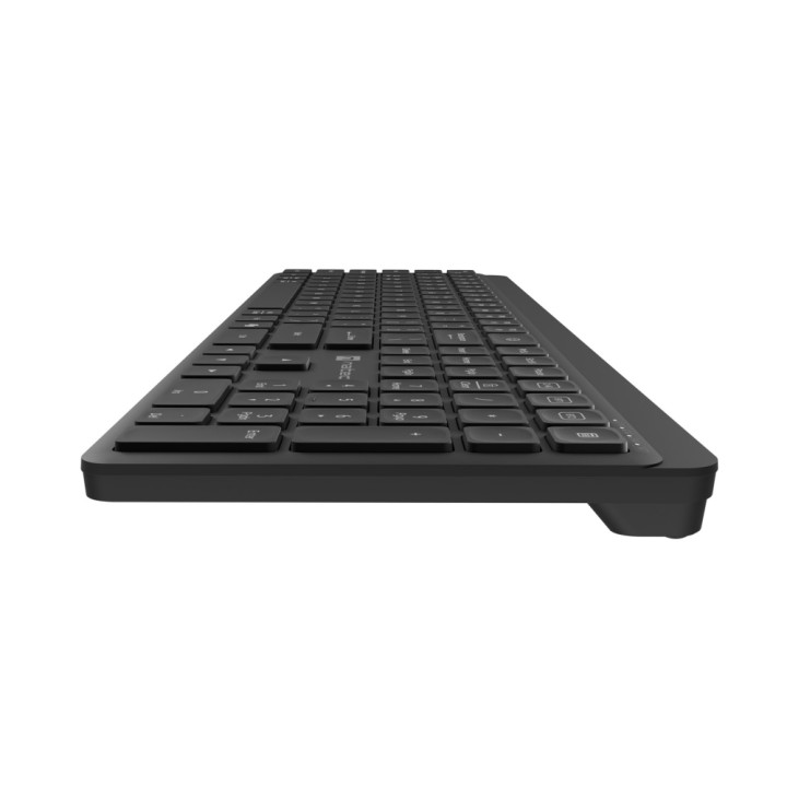 Безжична клавиатура Natec Tang, Bluetooth + 2.4GHz, Silent, Slim, USLayout - NKL-2468 - 4