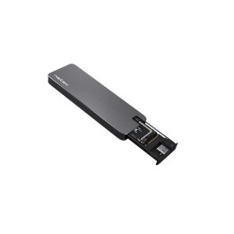 Кутия за твърд диск Natec Rhino, M.2 NVMe, USB-C 3.1 Gen 2, алуминий - NKZ-1953 - 1