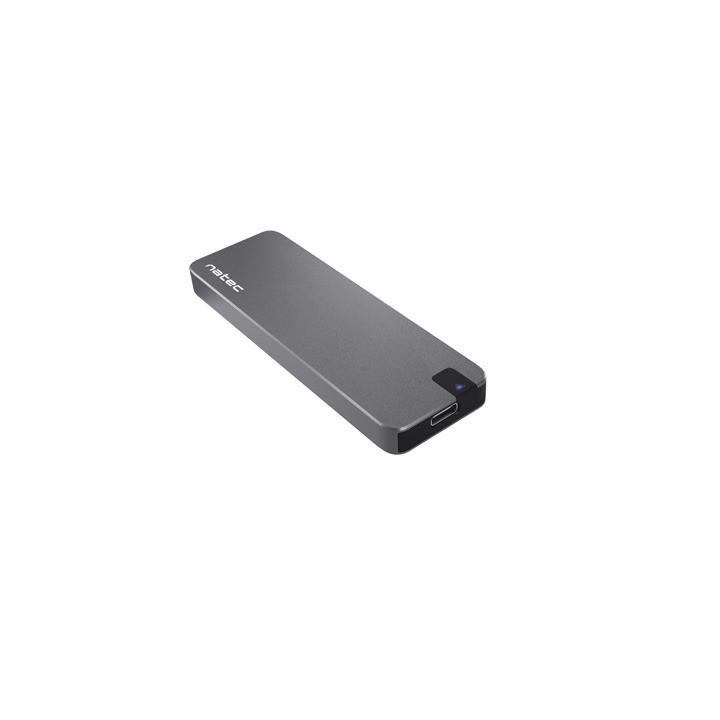Кутия за твърд диск Natec Rhino, M.2 NVMe, USB-C 3.1 Gen 2, алуминий - NKZ-1953 - 2