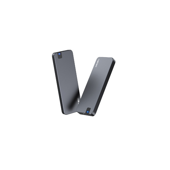 Кутия за твърд диск Natec Rhino, M.2 NVMe, USB-C 3.1 Gen 2, алуминий - NKZ-1953 - 3