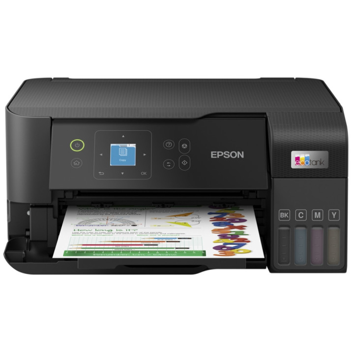 Мултифункционално устройство Epson EcoTank L3560 WiFi MFP - C11CK58403