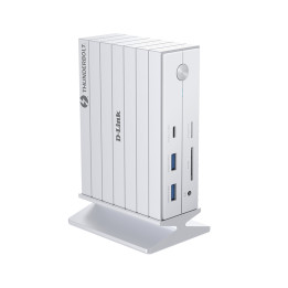 Докинг станция D-Link 14-in-1 Thunderbolt 4 Docking Station, HDMI 2.1, DP 1.4, 3x USB 3.1, 3x USB 2.0, RJ45, SD/microSD, 135W - 