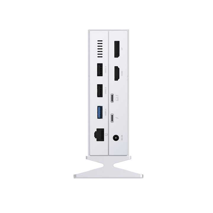 Докинг станция D-Link 14-in-1 Thunderbolt 4 Docking Station, HDMI 2.1, DP 1.4, 3x USB 3.1, 3x USB 2.0, RJ45, SD/microSD, 135W - 