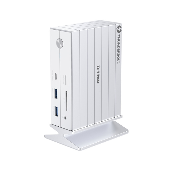 Докинг станция D-Link 14-in-1 Thunderbolt 4 Docking Station, HDMI 2.1, DP 1.4, 3x USB 3.1, 3x USB 2.0, RJ45, SD/microSD, 135W - 