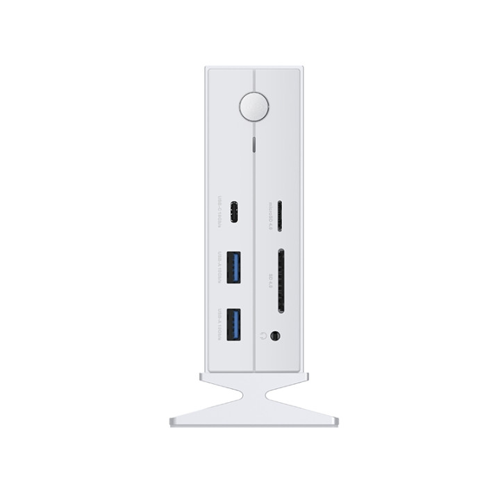 Докинг станция D-Link 14-in-1 Thunderbolt 4 Docking Station, HDMI 2.1, DP 1.4, 3x USB 3.1, 3x USB 2.0, RJ45, SD/microSD, 135W - 