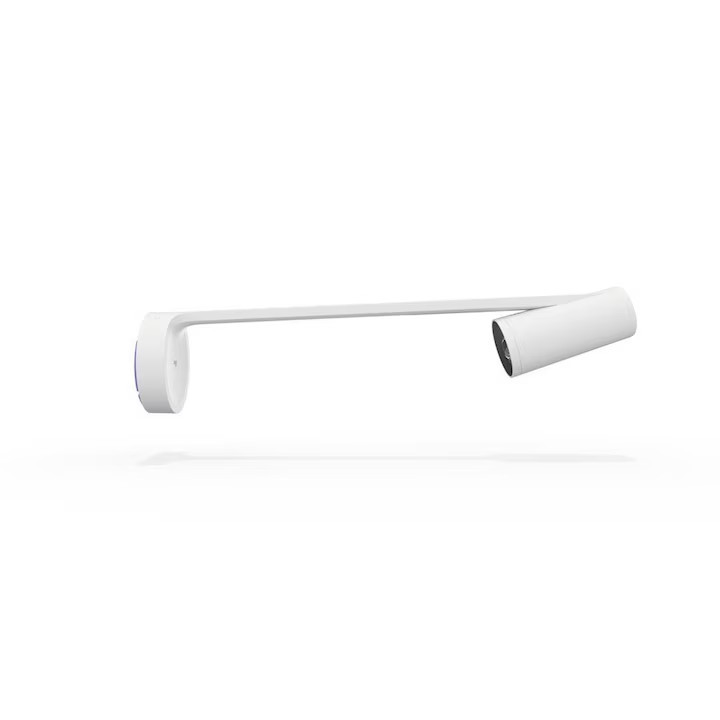 AI камера за бяла дъска Logitech Scribe, 1080p 15fps, White - 960-001332 - 1