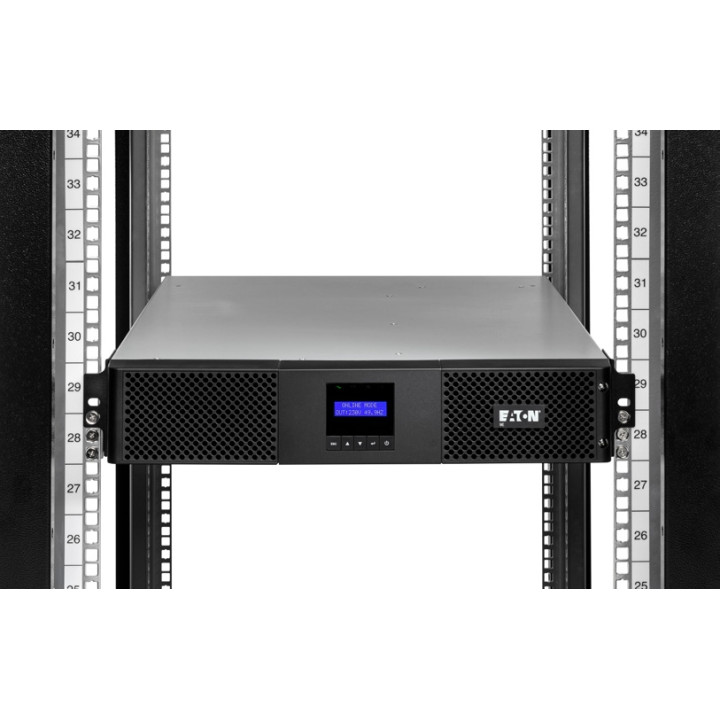 Непрекъсваем ТЗИ Eaton 9E 1000i Rack2U, 1000VA/900W, Online Double Conversion - 9E1000IR - 1