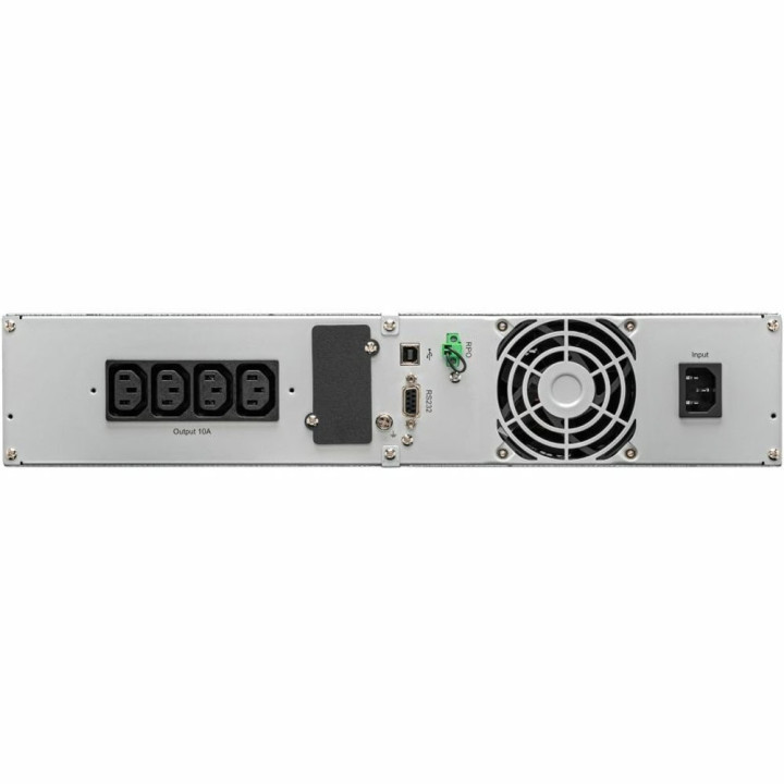 Непрекъсваем ТЗИ Eaton 9E 1000i Rack2U, 1000VA/900W, Online Double Conversion - 9E1000IR - 2