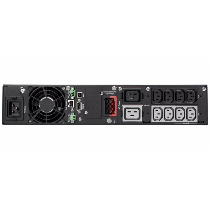 Непрекъсваем ТЗИ Eaton 5PX 2200i RT2U G2, 2200VA/2200W, Line-Interactive, 10 извода - 5PX2200IRT2UG2 - 2