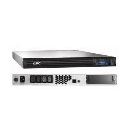 Непрекъсваем ТЗИ APC Smart-UPS, 1500VA LCD RM 1U 230V, 1000W - SMT1500RMI1U - 1