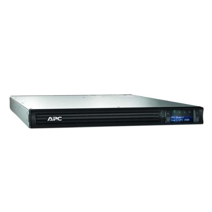 Непрекъсваем ТЗИ APC Smart-UPS, 1500VA LCD RM 1U 230V, 1000W - SMT1500RMI1U - 2