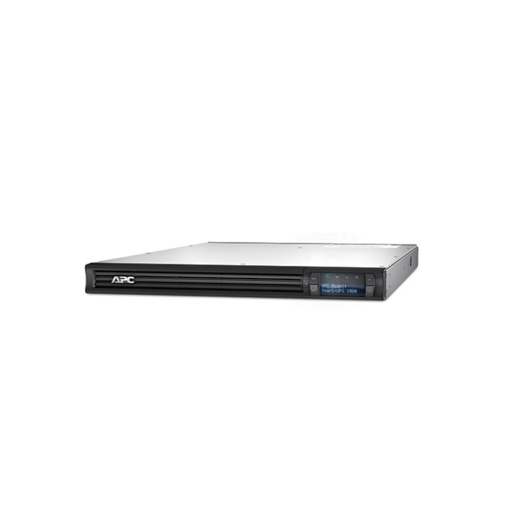 Непрекъсваем ТЗИ APC Smart-UPS, 1500VA LCD RM 1U 230V, 1000W - SMT1500RMI1U - 3