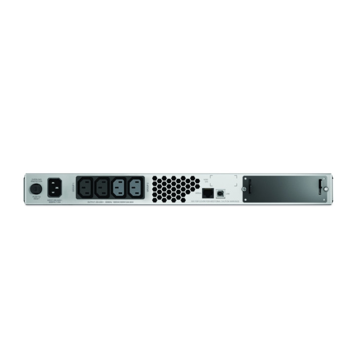 Непрекъсваем ТЗИ APC Smart-UPS, 1500VA LCD RM 1U 230V, 1000W - SMT1500RMI1U - 4