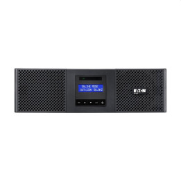 Непрекъсваем ТЗИ Eaton 9E 6000i Rack3U, 6000VA/5400W, Online Double-Conversion, Hot-Swappable Batteries - 9E6KIR - 1