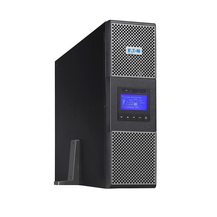 Непрекъсваем ТЗИ Eaton 9PX 5000i RT3U Netpack, 5000VA, On-line double conversion - 9PX5KIRTN - 1