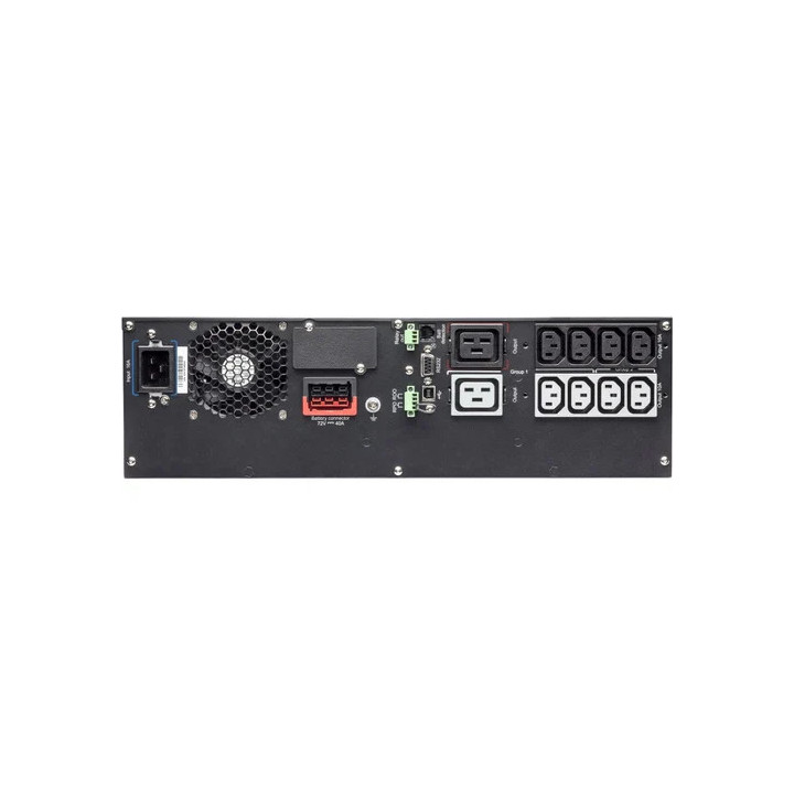 Непрекъсваем ТЗИ Eaton 9PX 5000i RT3U Netpack, 5000VA, On-line double conversion - 9PX5KIRTN - 2