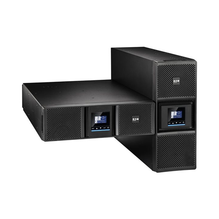 Непрекъсваем ТЗИ Eaton 9SX 6000i RT3U G2, 6kVA/6kW, On-line double conversion, 19" 3U - 9SX6KIRT3UG2 - 2