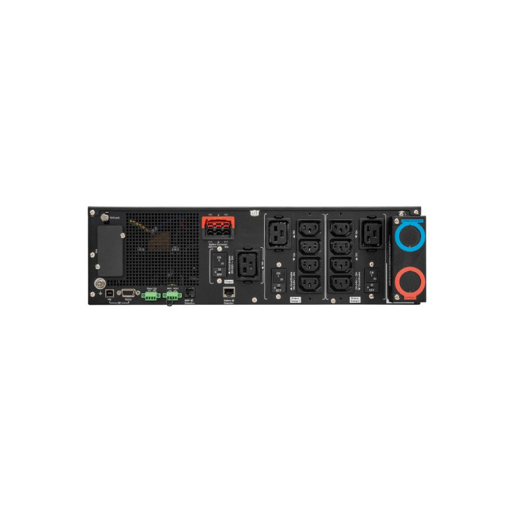 Непрекъсваем ТЗИ Eaton 9SX 6000i RT3U G2, 6kVA/6kW, On-line double conversion, 19" 3U - 9SX6KIRT3UG2 - 3