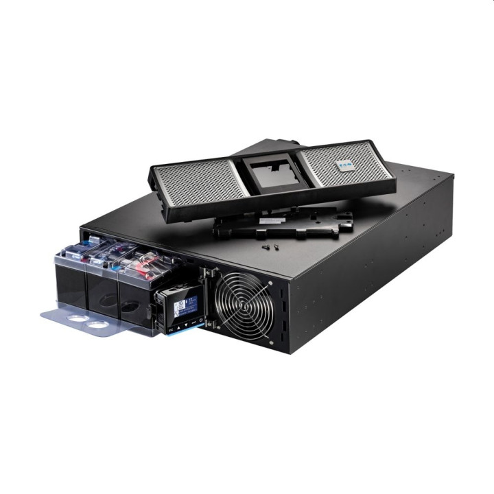 Непрекъсваем ТЗИ Eaton 9PX 8000i RT4U Netpack G2, 8000VA/8000W, On-line, Network card - 9PX8KIRTNG2 - 4