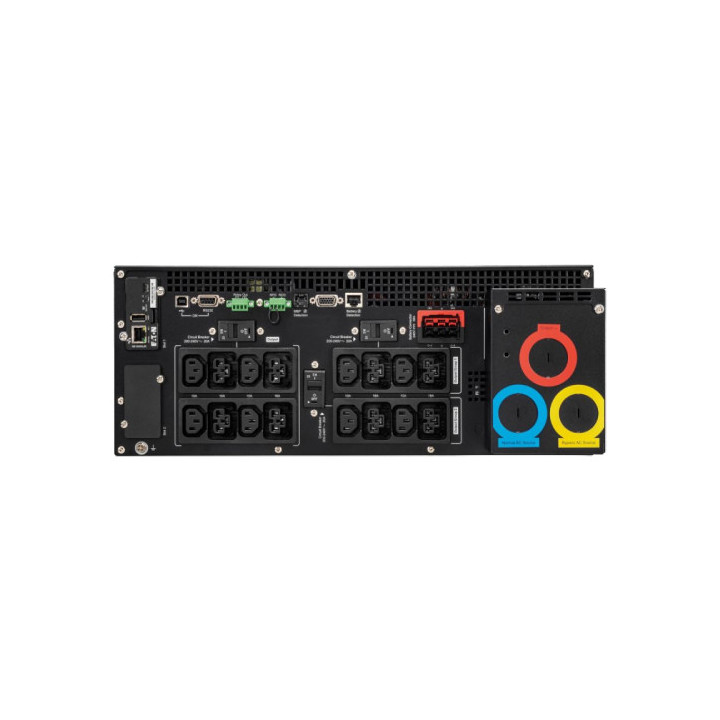 Непрекъсваем ТЗИ Eaton 9PX 8000i RT4U Netpack G2, 8000VA/8000W, On-line, Network card - 9PX8KIRTNG2 - 5