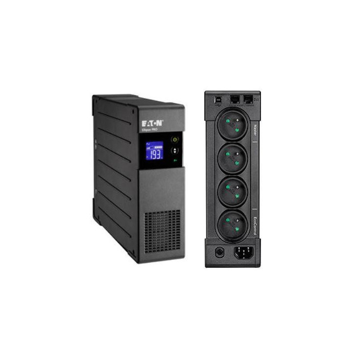 Непрекъсваем ТЗИ Eaton Ellipse PRO 850 FR, 850VA/510W, Line-Interactive - ELP850FR - 2
