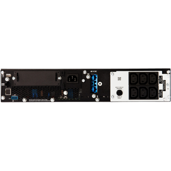 Непрекъсваем ТЗИ APC Smart-UPS SRT 1500VA, 230V, Online, 1500W, 6x IEC C13 - SRT1500XLI_CP12036LI - 2