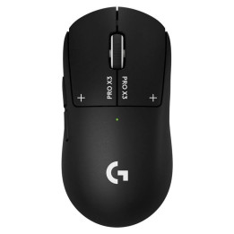 Безжична геймърска мишка Logitech G Pro X3 Superstrike, 48000 DPI, HERO 2, Черна - 910-007878 - 1