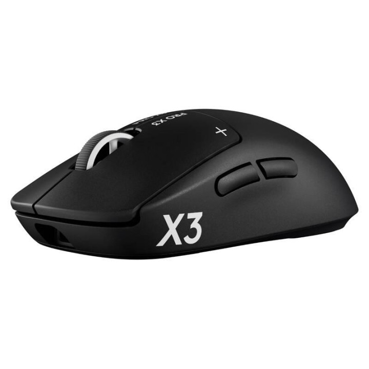 Безжична геймърска мишка Logitech G Pro X3 Superstrike, 48000 DPI, HERO 2, Черна - 910-007878 - 12