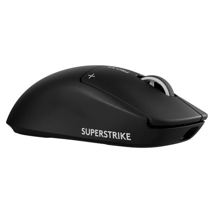Безжична геймърска мишка Logitech G Pro X3 Superstrike, 48000 DPI, HERO 2, Черна - 910-007878 - 13