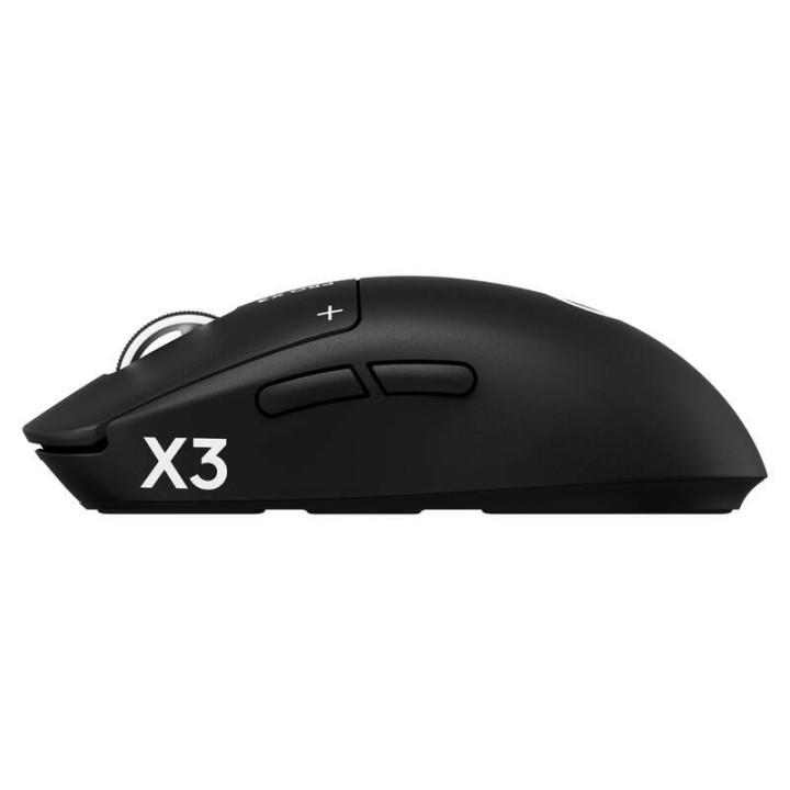 Безжична геймърска мишка Logitech G Pro X3 Superstrike, 48000 DPI, HERO 2, Черна - 910-007878 - 14