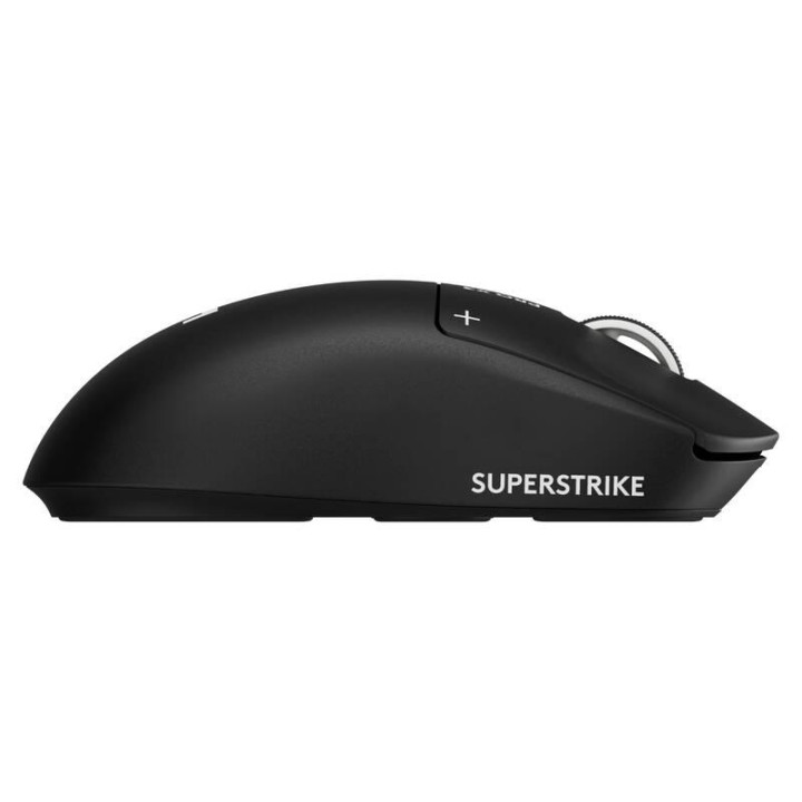 Безжична геймърска мишка Logitech G Pro X3 Superstrike, 48000 DPI, HERO 2, Черна - 910-007878 - 15