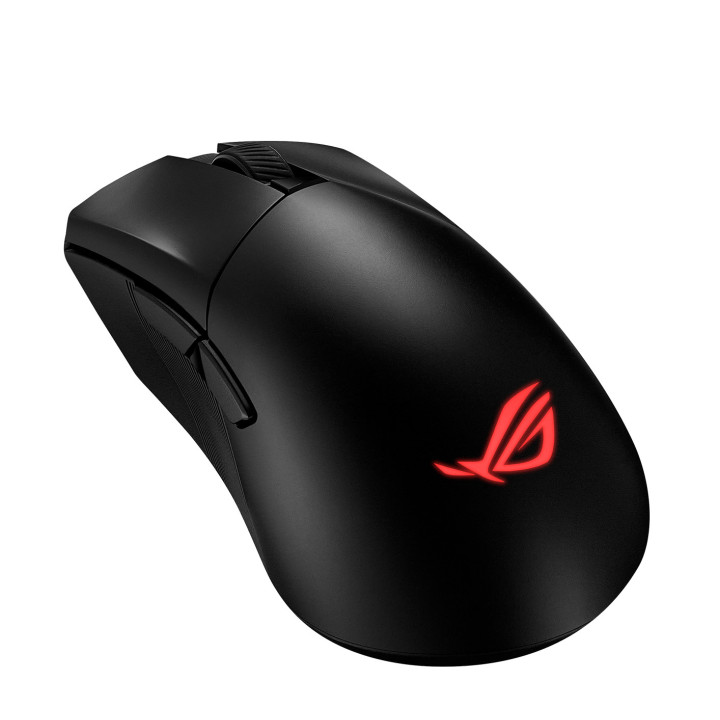 Безжична геймърска мишка ASUS ROG Gladius III Wireless AimPoint, 36000 DPI, 6+1 бутона, ROG Micro Switches - 90MP02Y0-BMUA01 - 4