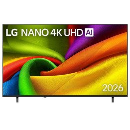 Телевизор LG 50NU850B3LA, 50" (127 cm) 4K Ultra HD LED, Smart webOS 26, DVB-T2/C/S2, Wi-Fi, 3xHDMI - 1