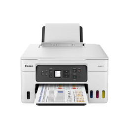 Мултифункционално устройство Canon PIXMA GX3040 All-In-One, White&Black - 5777C009AA