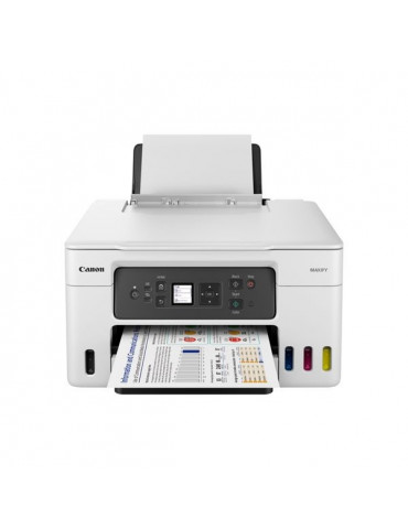 Мултифункционално устройство Canon PIXMA GX3040 All-In-One, White&Black - 5777C009AA