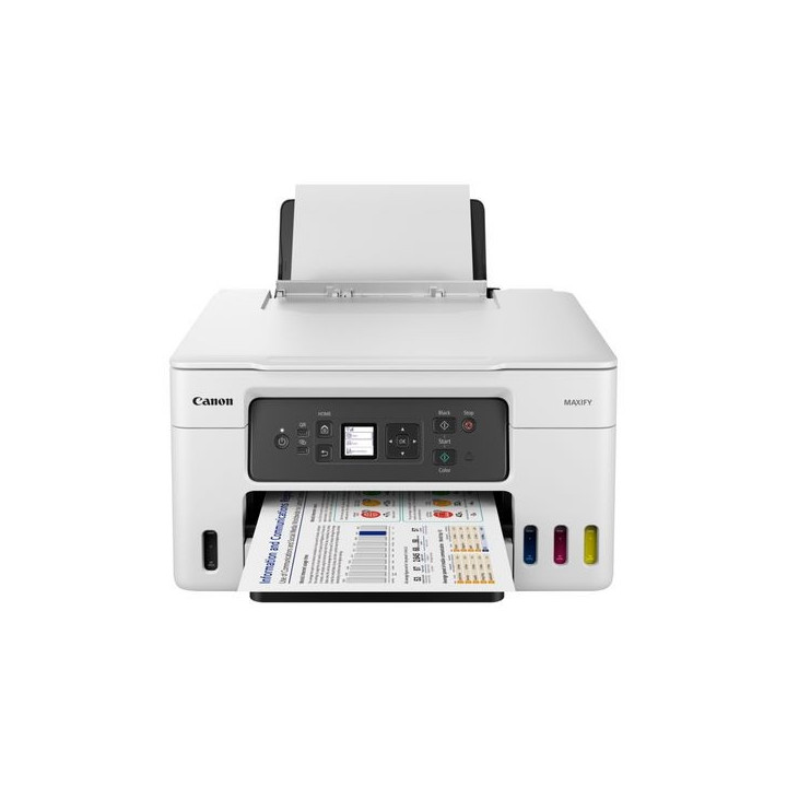 Мултифункционално устройство Canon PIXMA GX3040 All-In-One, White&Black - 5777C009AA