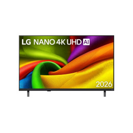 Телевизор LG 43NU850B3LA, 43" (109cm) 4K Ultra HD Smart TV, 3840x2160, Alpha7 AI Processor Gen9, webOS 26 ThinQ, HDR10/HLG, Wi-F